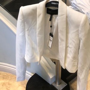 Bcbg brand new white blazer
